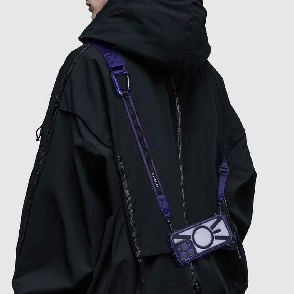 CASETiFY ウルトラバウンスユーティリティスマホショルダー - インディゴ Amazon.co.jp: [CASETiFY] ウルトラバウンス ユーティリティ